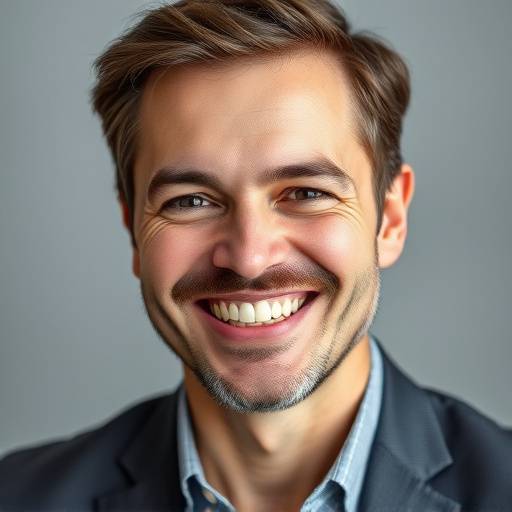 Porträt von Dr. Anna Schmidt, einer erfahrenen Rhetoriktrainerin mit einem freundlichen Lächeln.